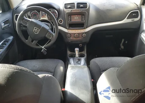 2014 Dodge Journey Se z USA, uszkodzony, nr VIN 3C4PDCAB4ET262988